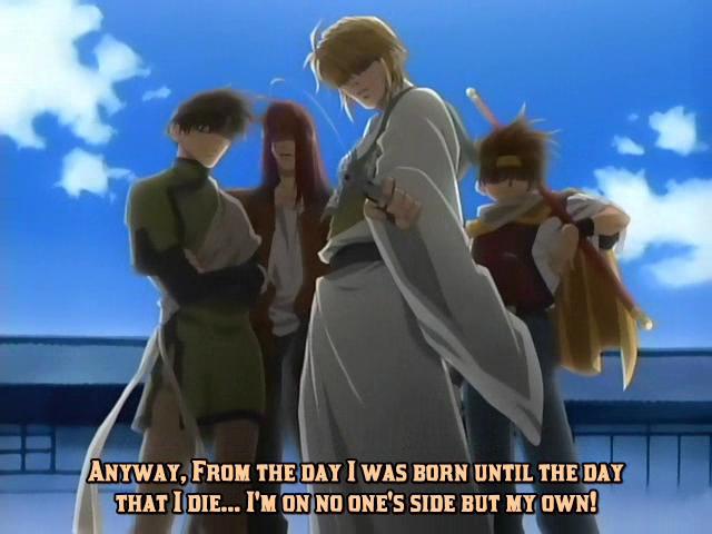 Otaku Gallery  / Anime e Manga / Saiyuki / Screen Shots / Saiyuki Reload / 01 - I proiettili sono ricaricati / 167.jpg